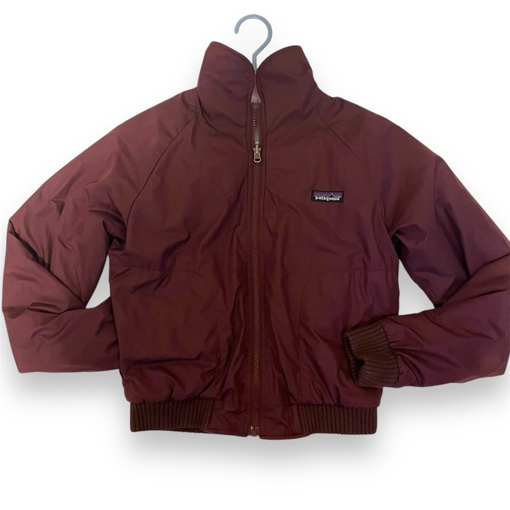 Vintage Patagonia Reversible Purple Full Zip Jacket Fleece Women's Small